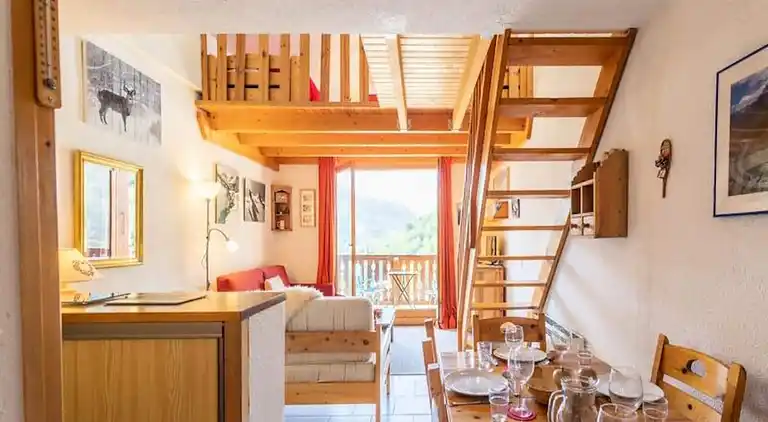Ferienwohnung in Valloire