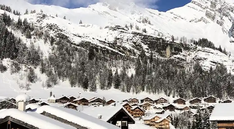 Apartment in Le Grand-Bornand