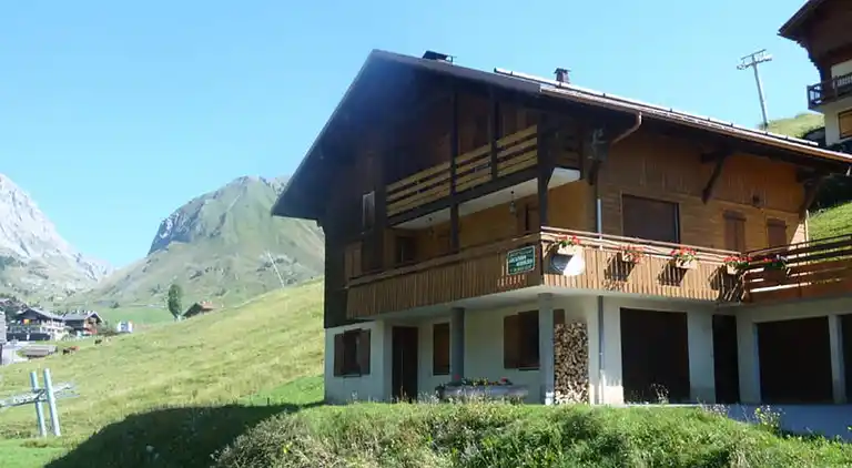 Apartment in Le Grand-Bornand