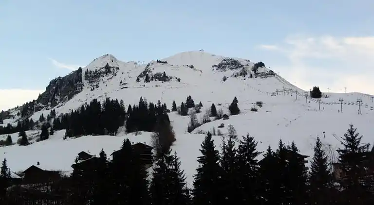 Apartment in Le Grand-Bornand