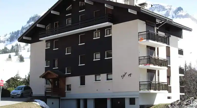 Apartment in Le Grand-Bornand