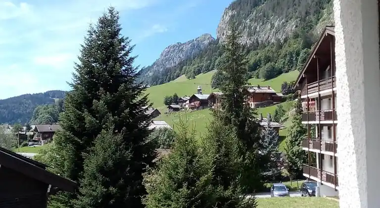 Apartment in Le Grand-Bornand