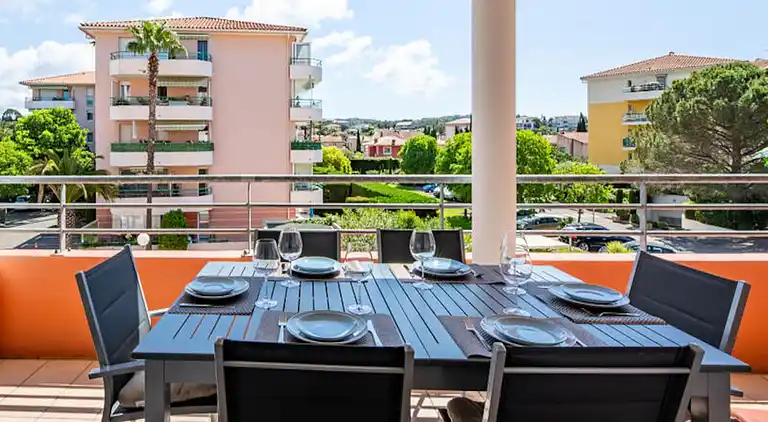 Ferienwohnung in Saint-Raphaël