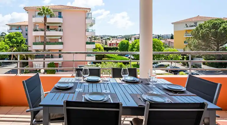 Ferienwohnung in Saint-Raphaël