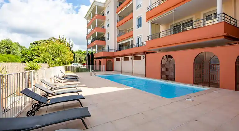 Ferienwohnung in Saint-Raphaël