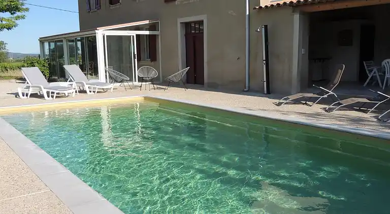 Sommerhus i Villedieu