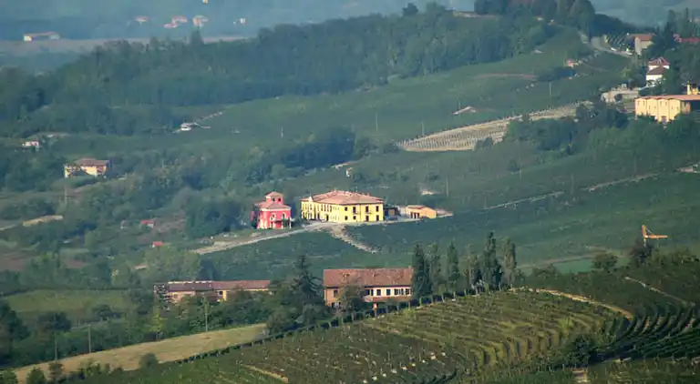 Herregård i Nizza Monferrato