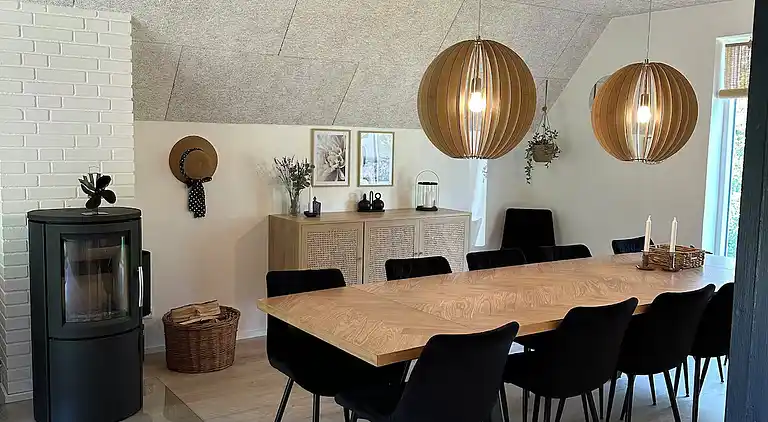 Ferienhaus mit Spa, Sauna und Whirlpool