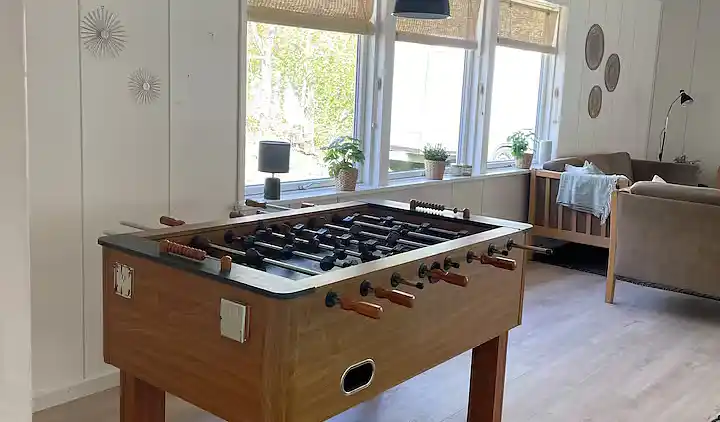 Ferienhaus mit Spa, Sauna und Whirlpool