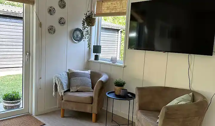 Ferienhaus mit Spa, Sauna und Whirlpool