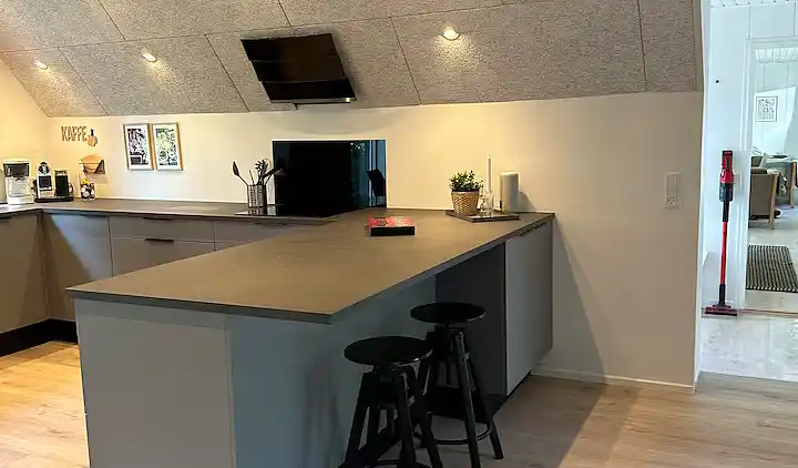 Ferienhaus mit Spa, Sauna und Whirlpool