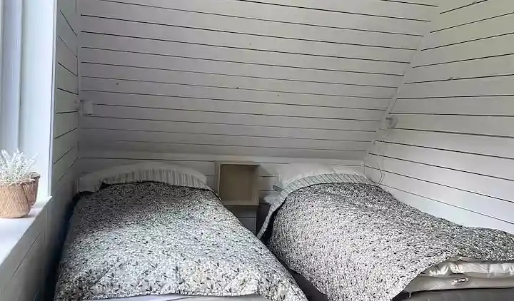 Ferienhaus mit Spa, Sauna und Whirlpool