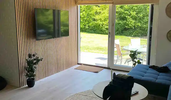 Ferienhaus mit Spa, Sauna und Whirlpool