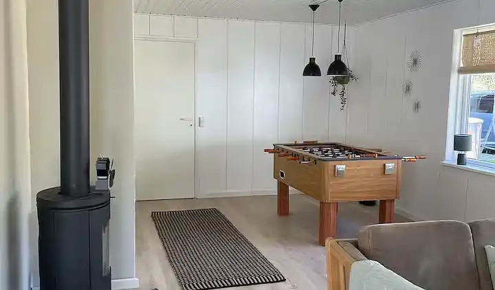 Ferienhaus mit Spa, Sauna und Whirlpool