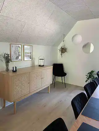 Ferienhaus mit Spa, Sauna und Whirlpool