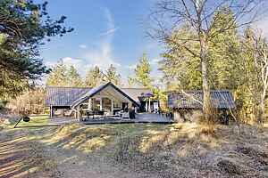 Familievennlig fristed ved kyst og sanddyner