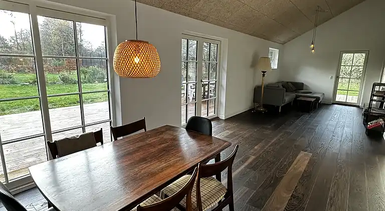 Flott feriehus nær Sejerøbukta