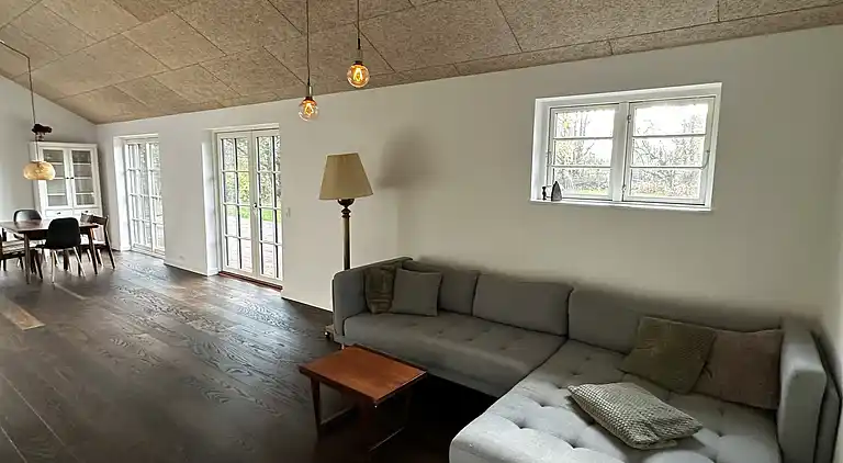 Flott feriehus nær Sejerøbukta