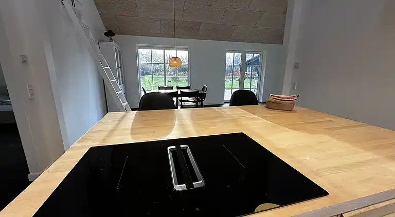 Flott feriehus nær Sejerøbukta