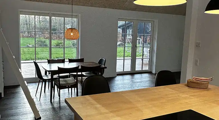 Flott feriehus nær Sejerøbukta