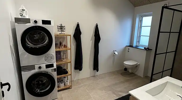 Flott feriehus nær Sejerøbukta