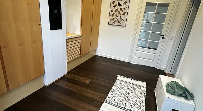 Flott feriehus nær Sejerøbukta