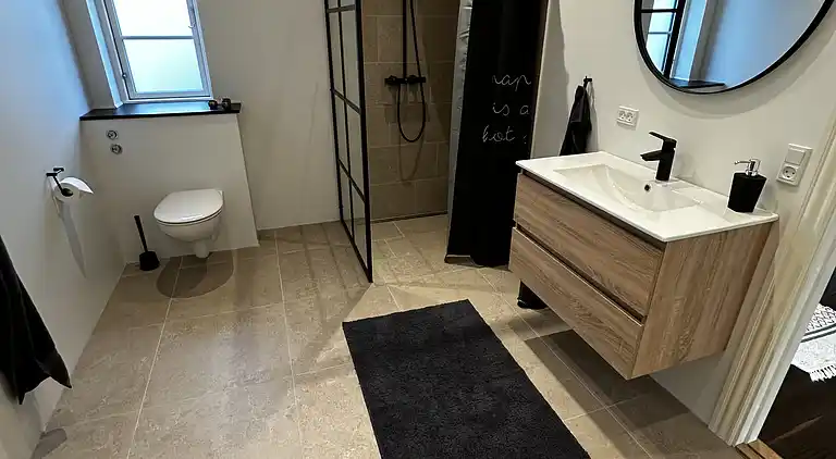 Flott feriehus nær Sejerøbukta