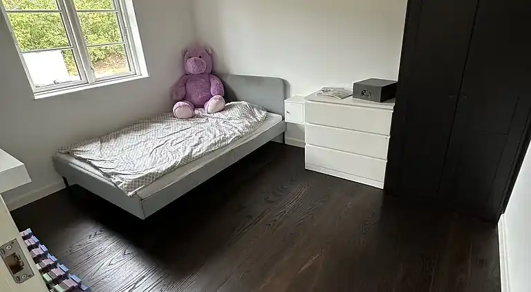 Flott feriehus nær Sejerøbukta