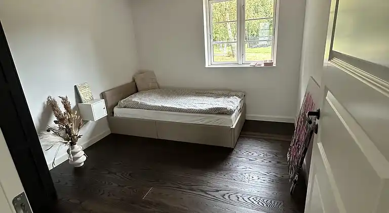 Flott feriehus nær Sejerøbukta