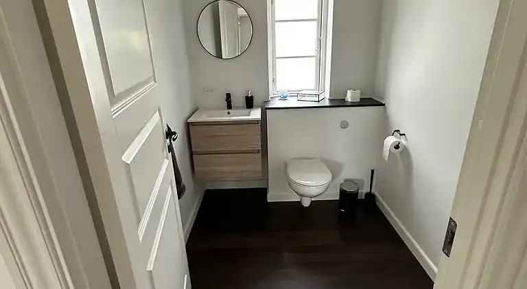 Flott feriehus nær Sejerøbukta