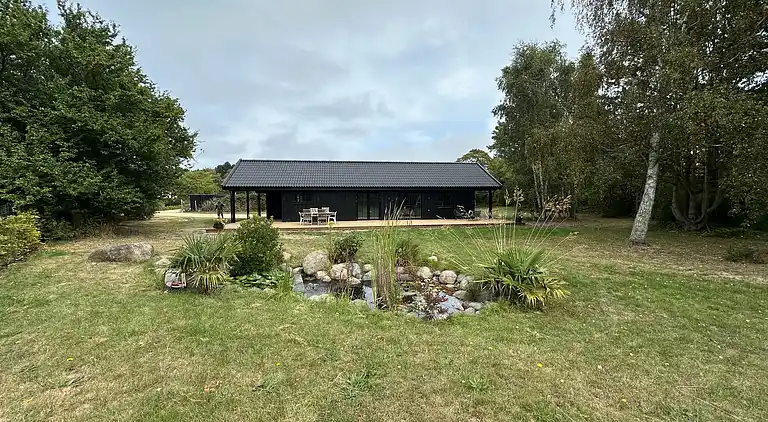 Flott feriehus nær Sejerøbukta