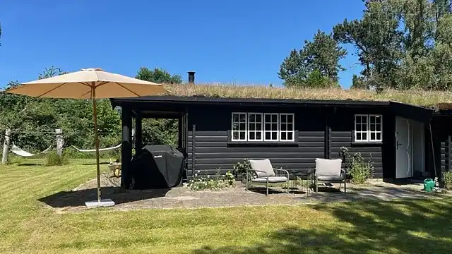 Ro og hygge i Gedesby strand med 800m til vandet
