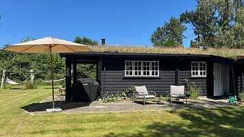 Ro og hygge i Gedesby strand med 800m til vandet