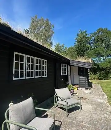 Ro og hygge i Gedesby strand med 800m til vandet