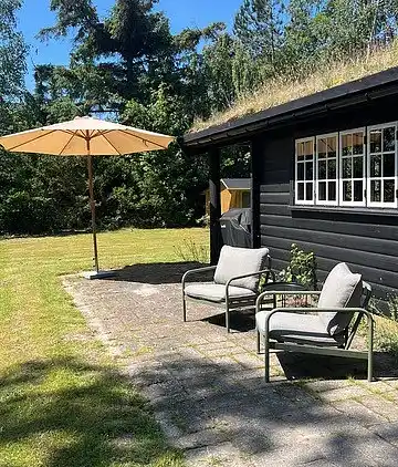Ro og hygge i Gedesby strand med 800m til vandet