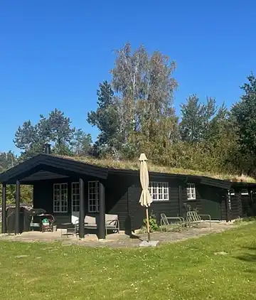 Ro og hygge i Gedesby strand med 800m til vandet