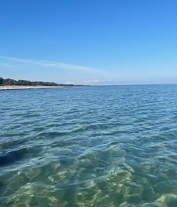 Ro og hygge i Gedesby strand med 800m til vandet