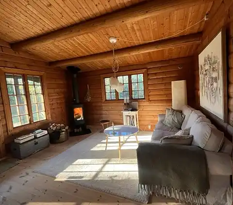 Ro og hygge i Gedesby strand med 800m til vandet