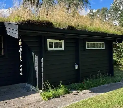 Ro og hygge i Gedesby strand med 800m til vandet