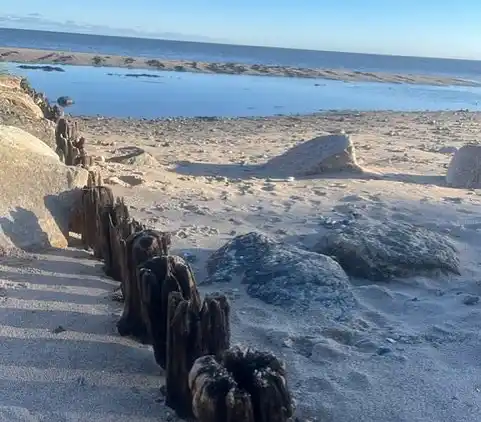 Ro og hygge i Gedesby strand med 800m til vandet