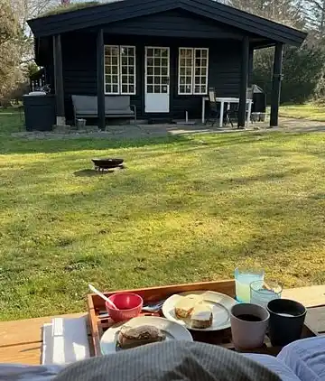 Ro og hygge i Gedesby strand med 800m til vandet