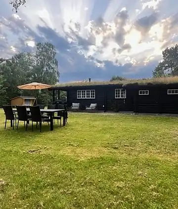 Ro og hygge i Gedesby strand med 800m til vandet