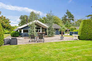 Gemütliches Ferienhaus nah an Strand und Natur