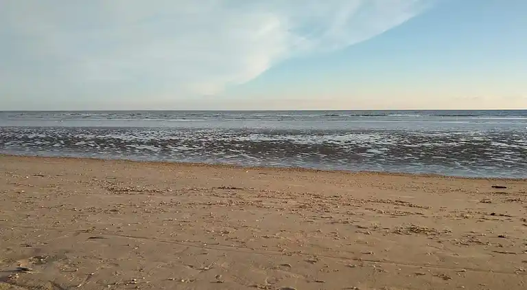 Sommerhus ved Rindby Strand