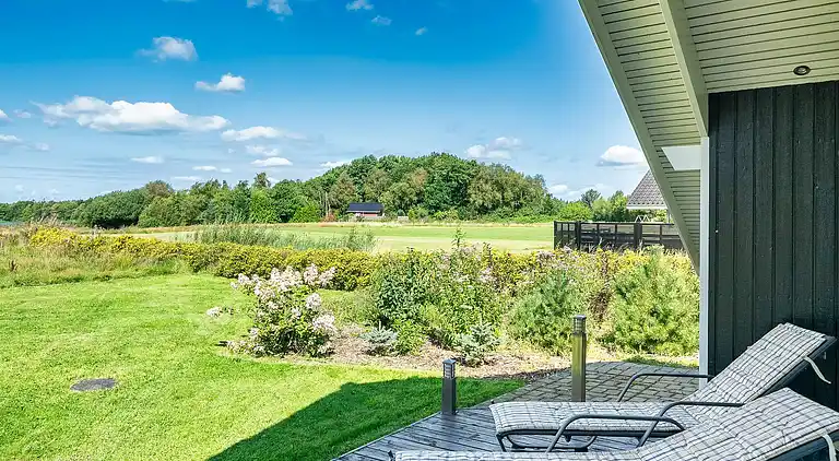 Feriebolig ved Kvie Sø