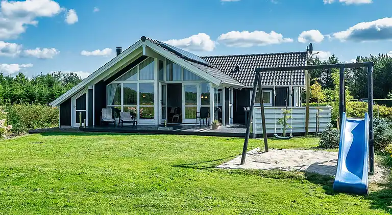 Feriebolig ved Kvie Sø