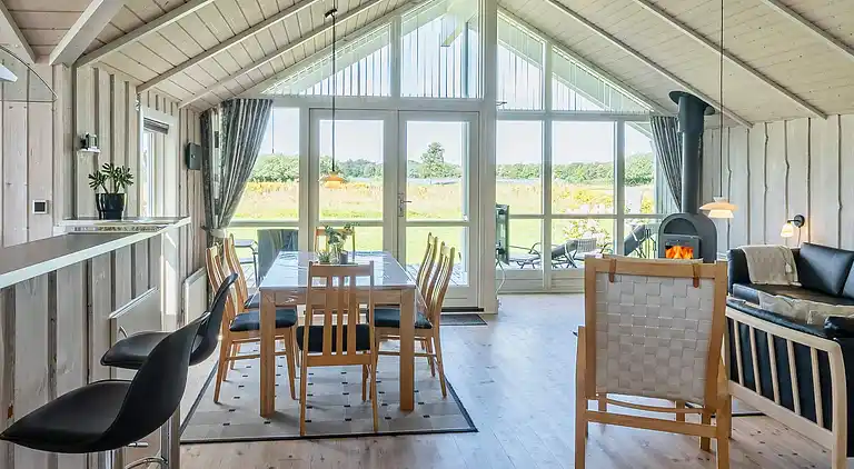 Feriebolig ved Kvie Sø