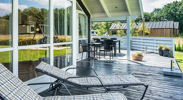 Feriebolig ved Kvie Sø