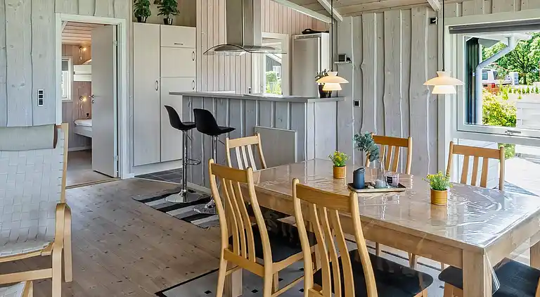 Feriebolig ved Kvie Sø