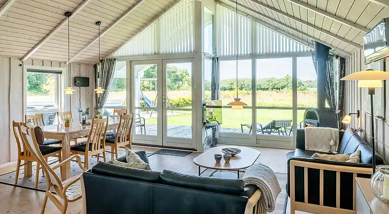 Feriebolig ved Kvie Sø